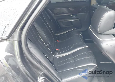 2012 Jaguar Xj Xjl Portfolio из США, поврежденный, VIN SAJWA2GB5CLV30883